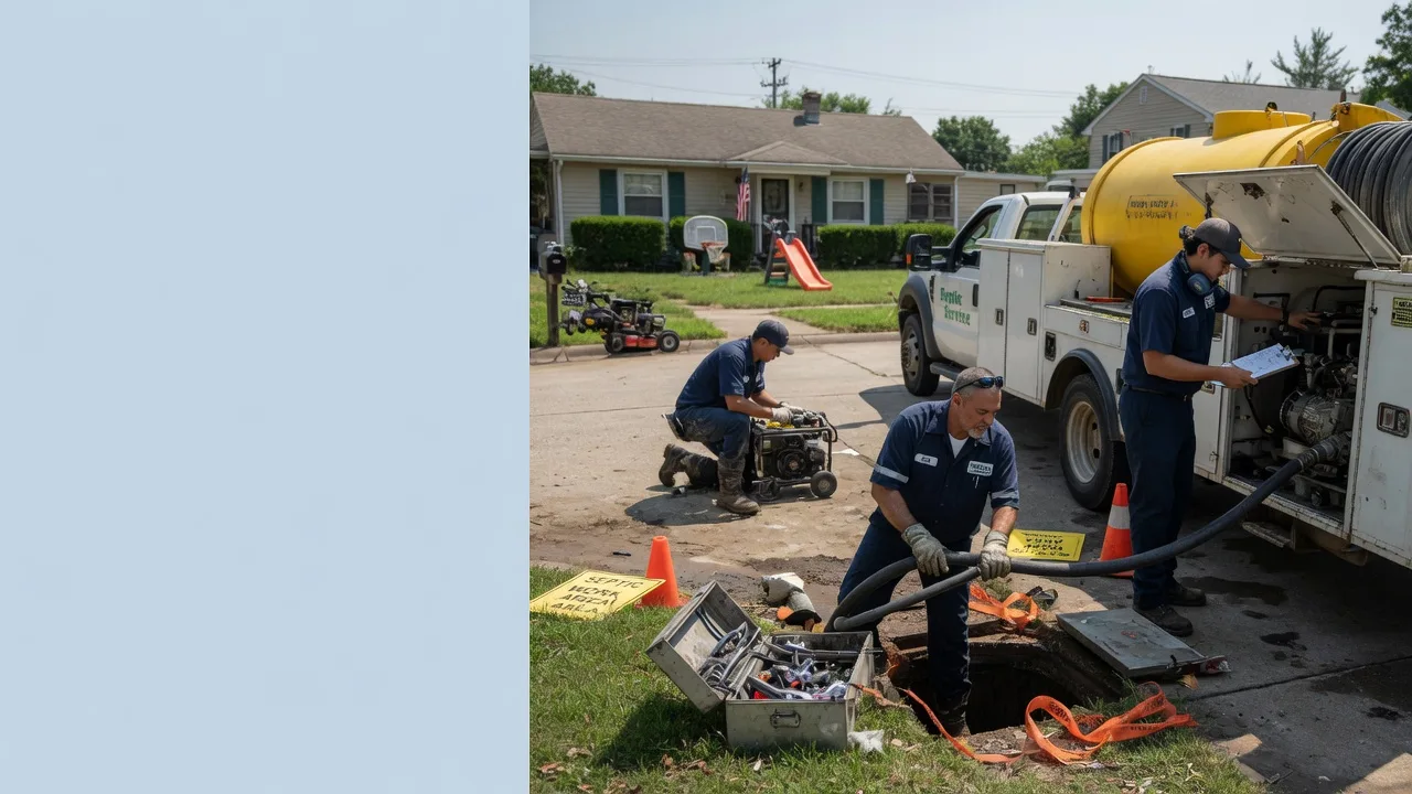 Septic Tank Pumping in Pasadena, MD near me